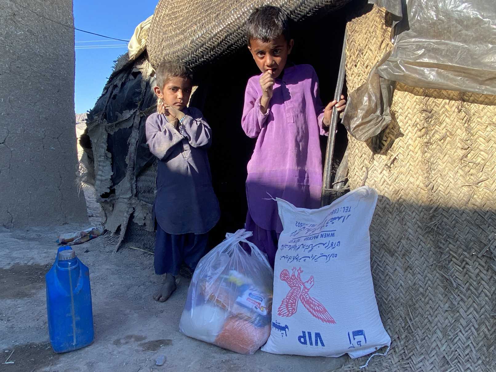 Food Pack Distribution